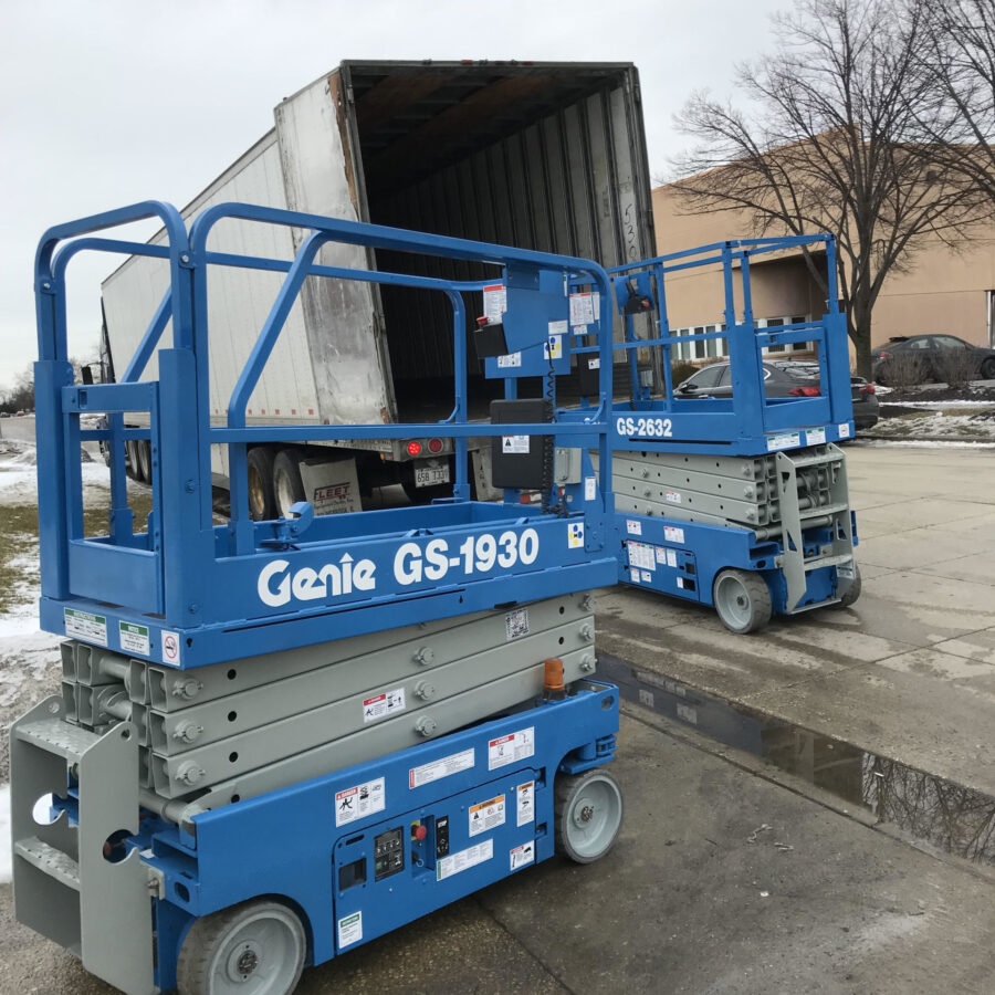 Reconditioned Genie GS-1930 Scissor Lift