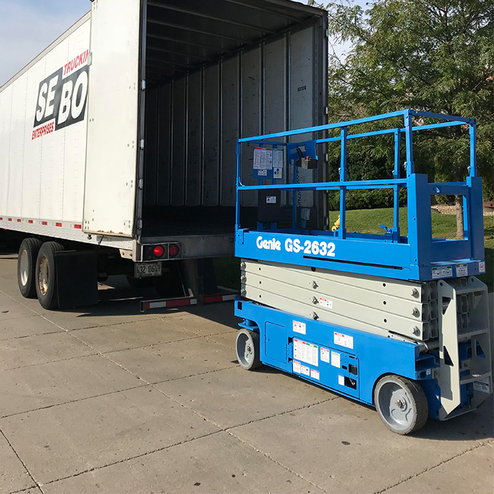 Reconditioned Genie GS-2632 Scissor Lift