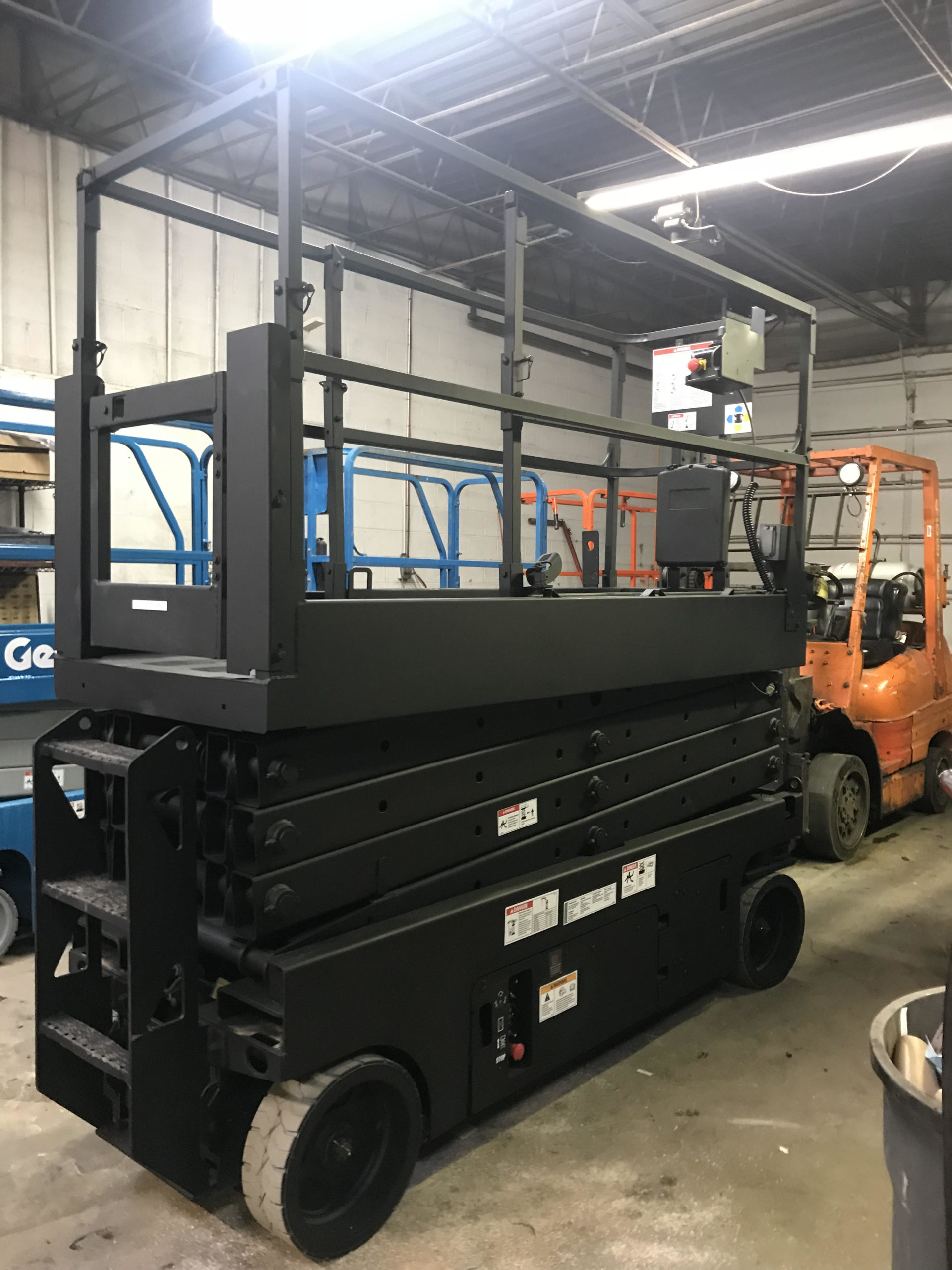 GS 2632 RECON movie sets