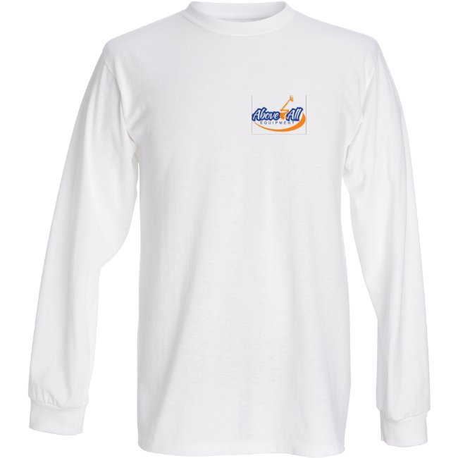 Cotton Long Sleeve Tee