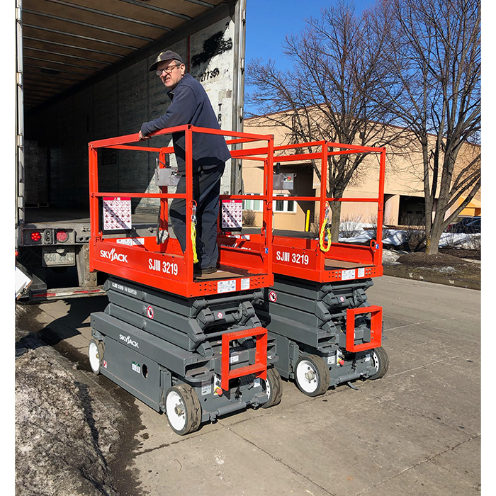 Reconditioned Skyjack SJIII3219