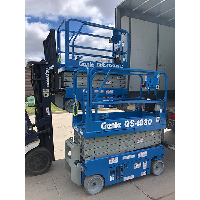 Reconditioned Genie GS-1930 Scissor Lift