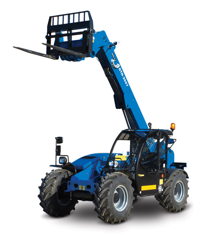 telehandlers
