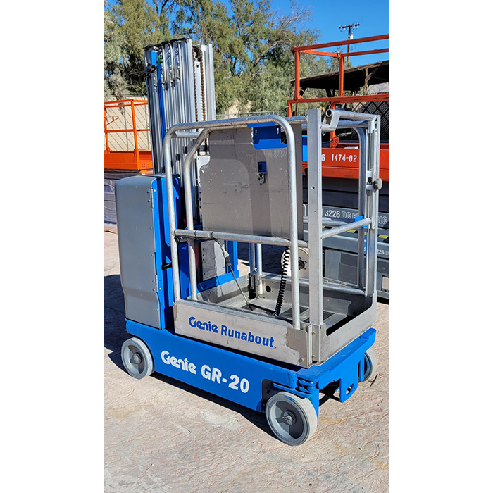 2023 Genie GR20 Runabout