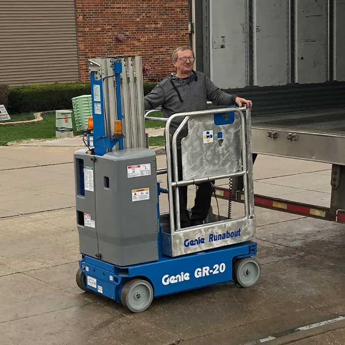 Reconditioned Genie GR20 Runabout