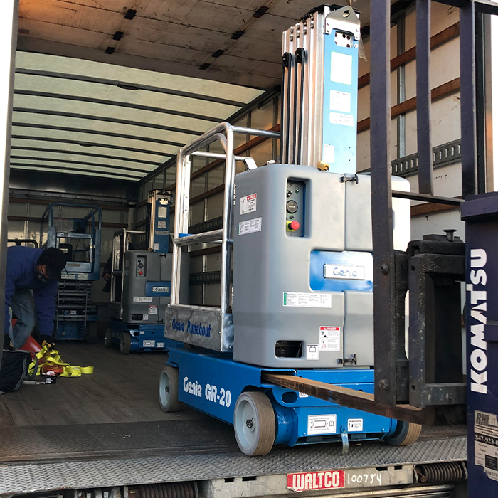 Reconditioned Genie GR20 Runabout