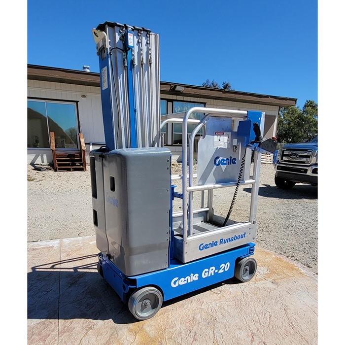 Reconditioned Genie GR20 “Runabout”