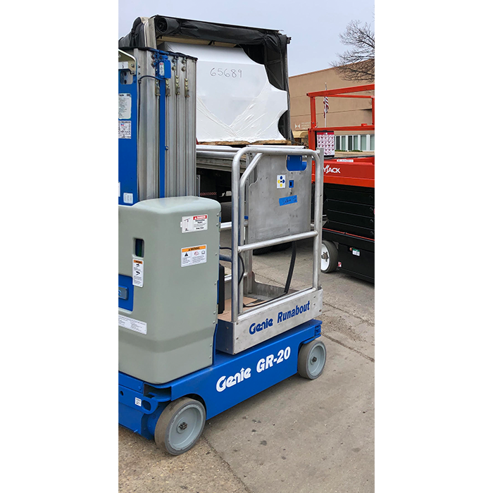 Reconditioned Genie GR20 Runabout