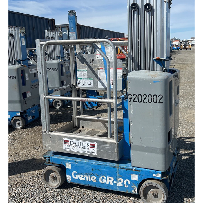 2015 Genie GR20 “Runabout”