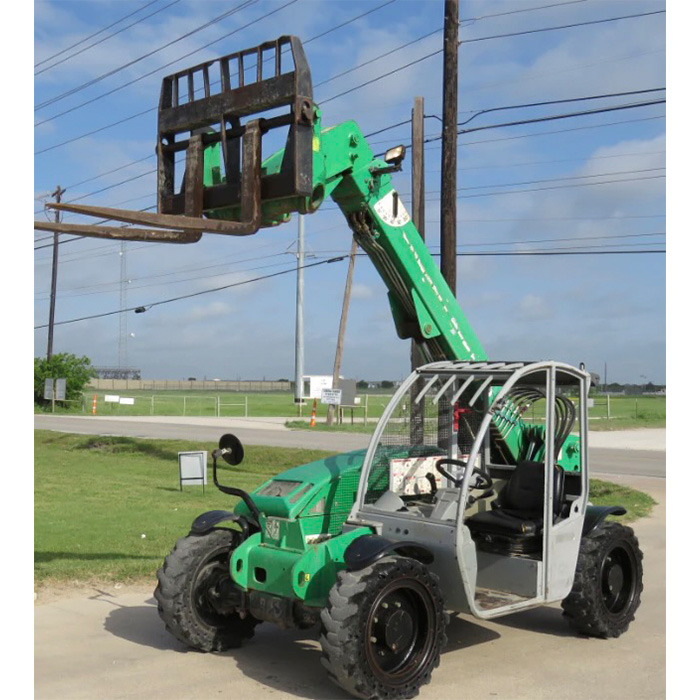 2015 Genie GTH-5519 Telehandler