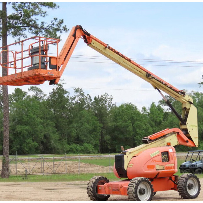 2011 JLG 600AJ Boom Lift
