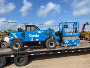 NEW Genie GTH-5519 Telehandler - Image 2