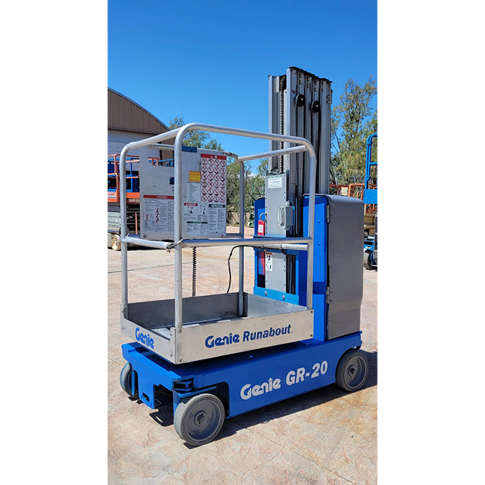 Reconditioned Genie GR20 “Runabout”