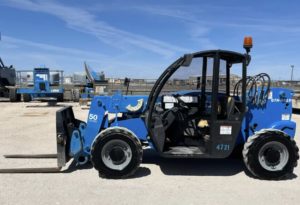 2016 Genie GTH-5519 Telehandler