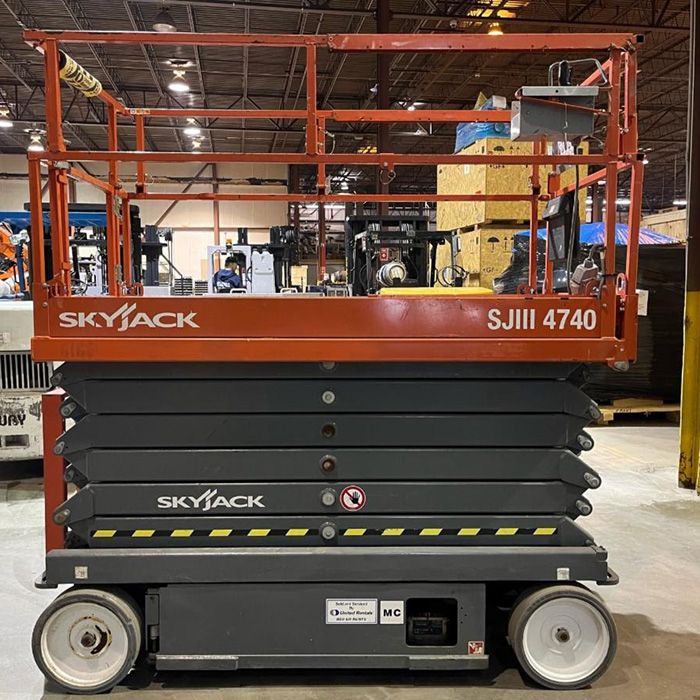 2017 Skyjack SJIII4740 Scissor Lift 
