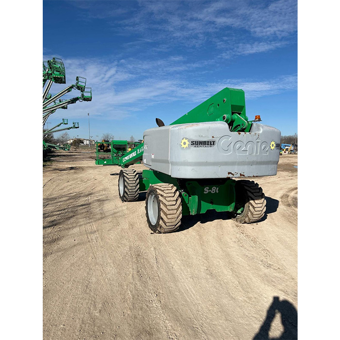 2015 Genie S-80 Boom Lift