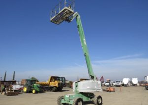 2016 Genie S-45 Boom Lift