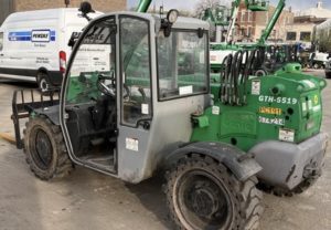 2015 Genie GTH-5519 Telehandler