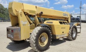 2014 Gehl DL-10H 55 Telehandler - Image 2