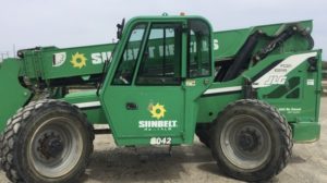 2015 Skytrak 8042 Telehandler