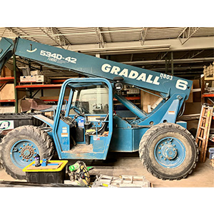 2001 Gradall 534D6-42 Telehandler - Image 2