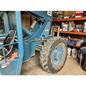 2001 Gradall 534D6-42 Telehandler - Image 3