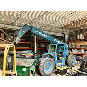 2001 Gradall 534D6-42 Telehandler