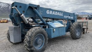 2001 Gradall 534D9-45 Telehandler
