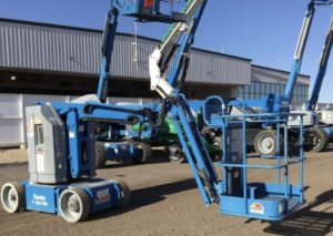 2013 Genie Z30/20N Boom Lift - Image 3