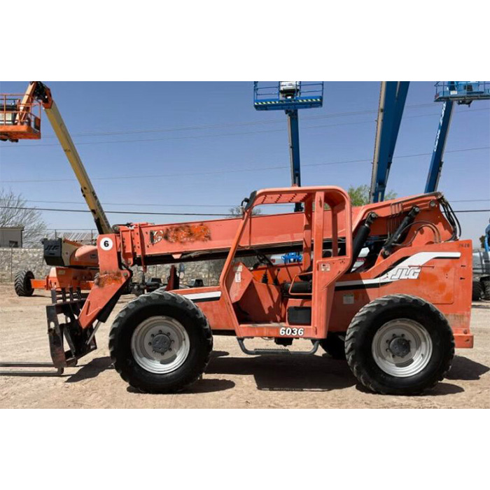2008 Skytrak 6036 Telehandler - Image 2