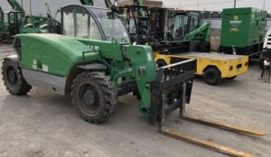 2015 Genie GTH-5519 Telehandler - Image 3