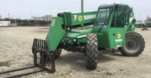 2015 Skytrak 8042 Telehandler - Image 2