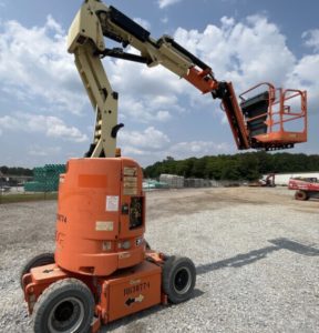 2014 JLG E300AJP Boom Lift
