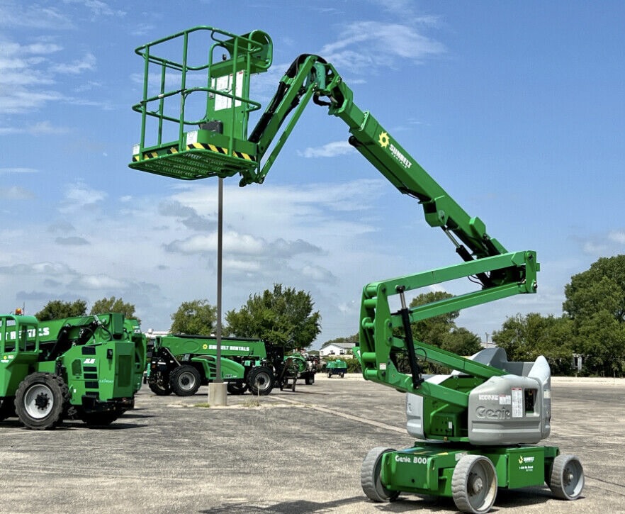 2013 Genie Z40/23N Boom Lift