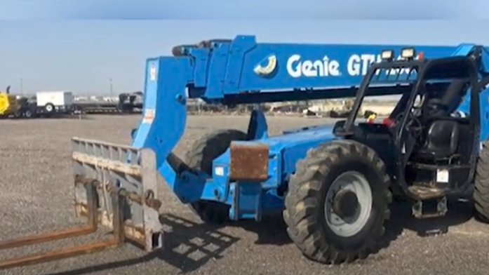 2014 Genie GTH 1056 Telehandler