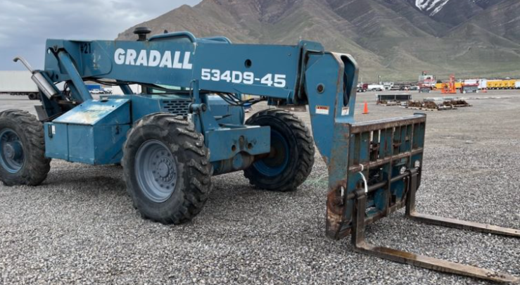 2001 Gradall 534D9-45 Telehandler