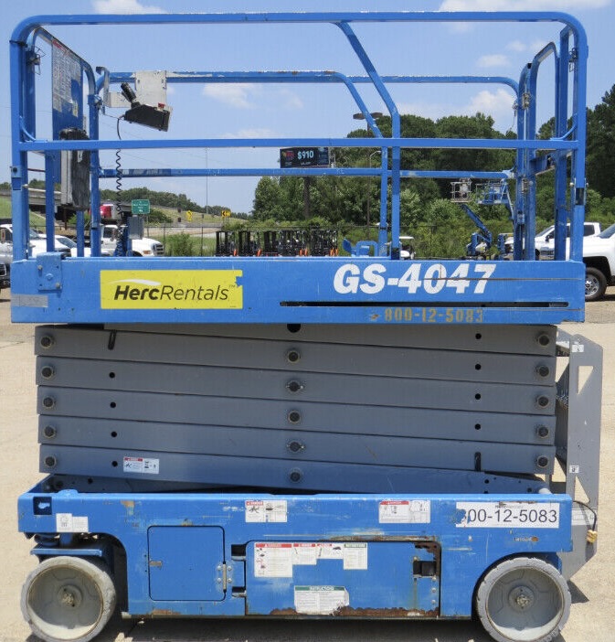 2016 Genie GS-4047 Scissor Lift