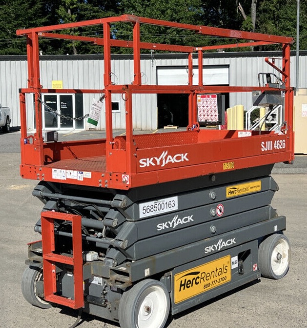 2018 Skyjack SJIII4626 Scissor Lift
