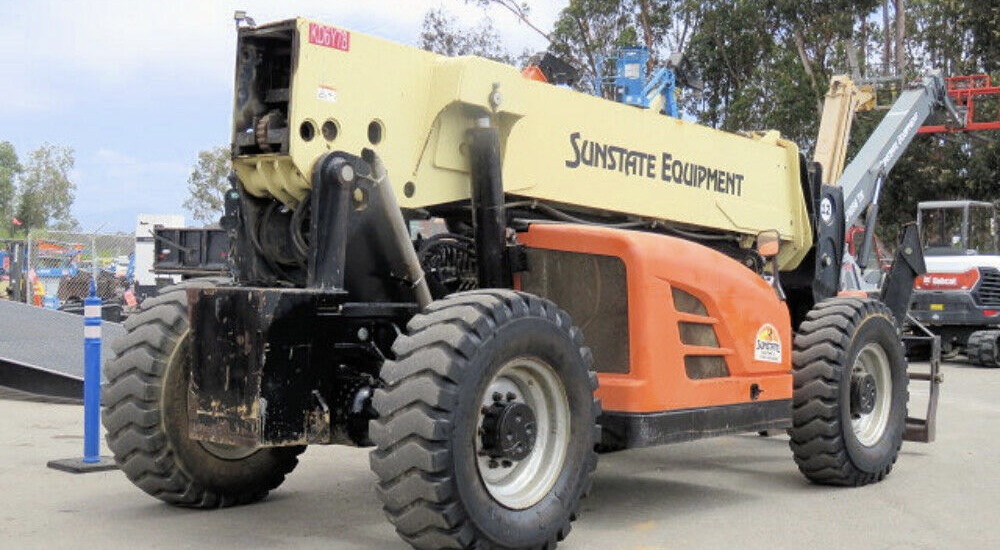 2013 JLG G12-55A Telehandler - Image 3