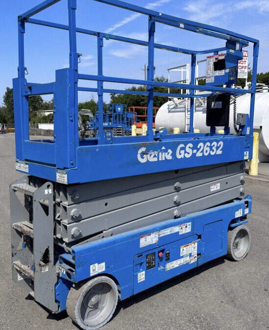 2016 Genie GS-2632 Scissor Lift