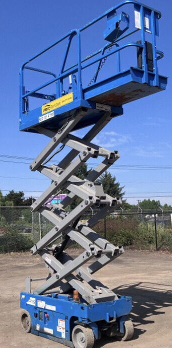 2016 Genie GS-1930 Scissor Lift