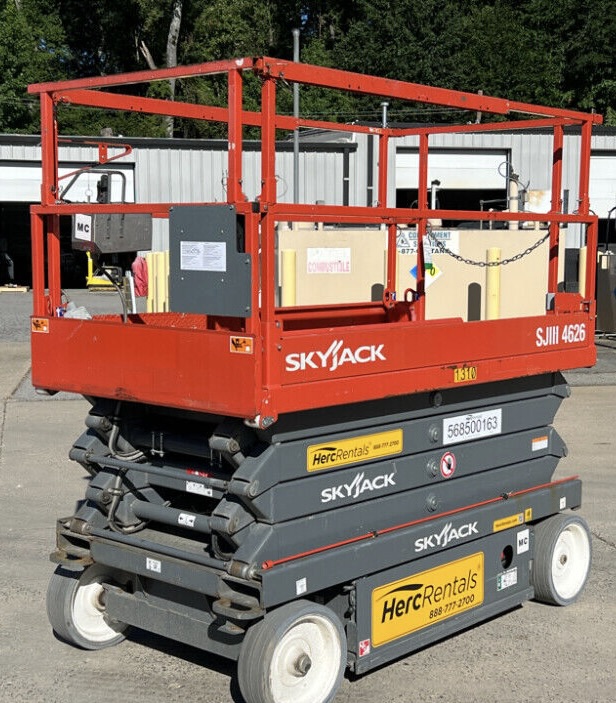 2018 Skyjack SJIII4626 Scissor Lift - Image 2