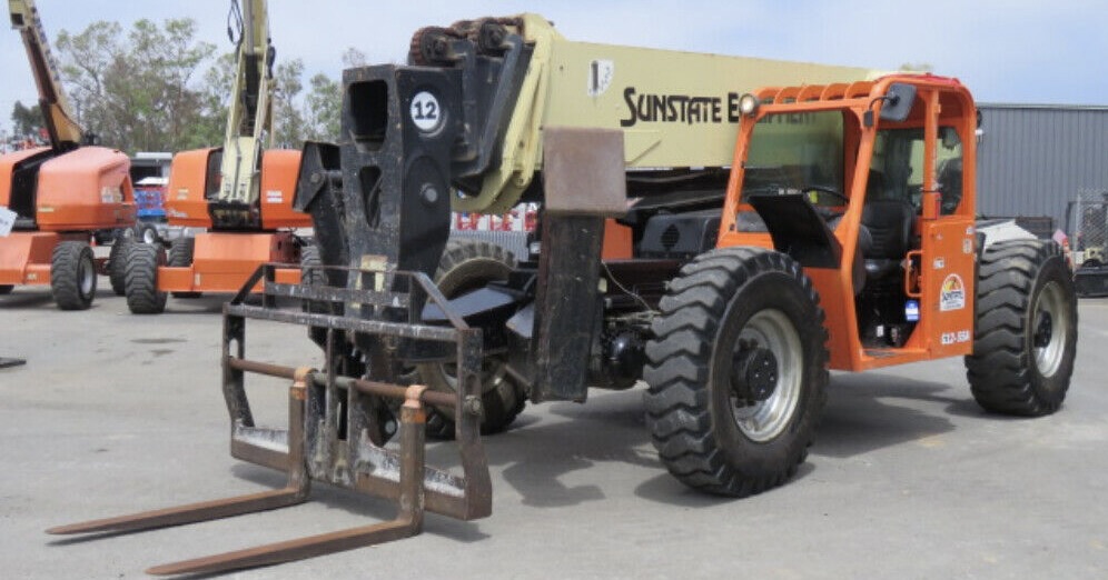 2013 JLG G12-55A Telehandler