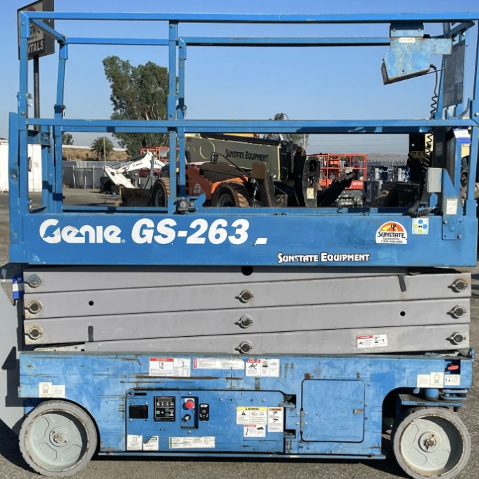 2014 Genie GS-2632 Scissor Lift