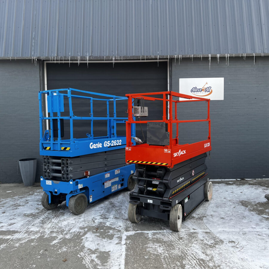 Reconditioned Skyjack SJIII3226