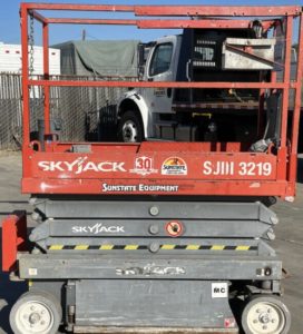 2016 Skyjack SJIII3219 Scissor Lift