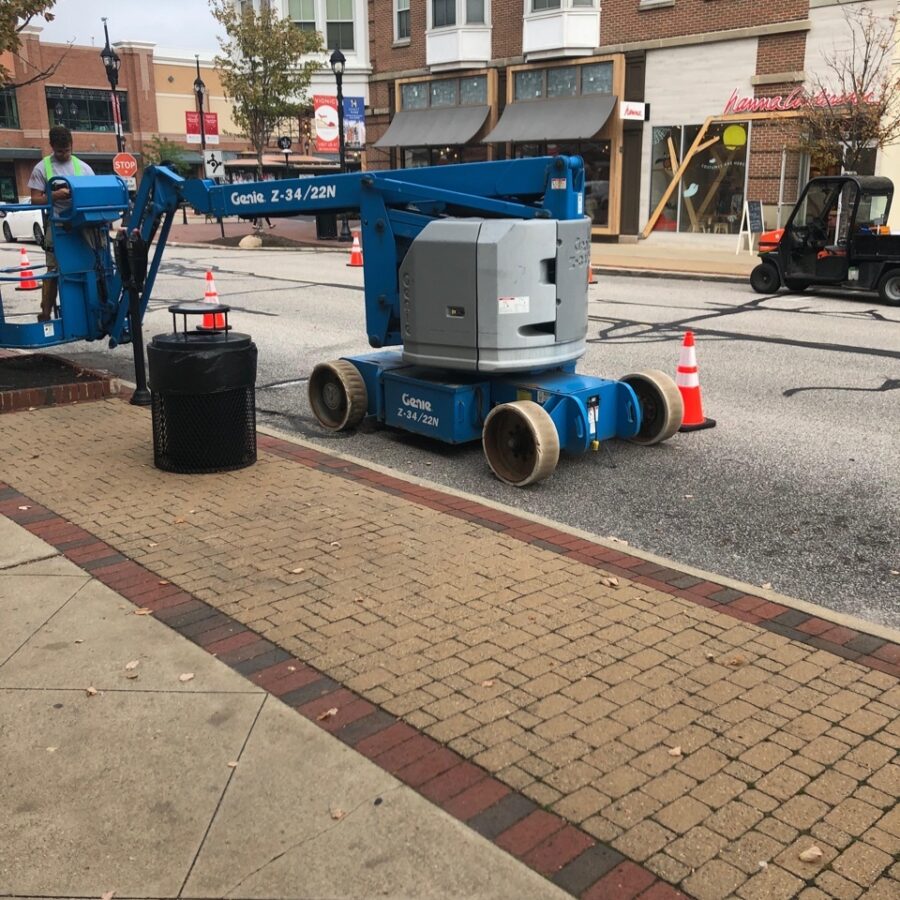 2014 Genie Z34/22N Boom Lift