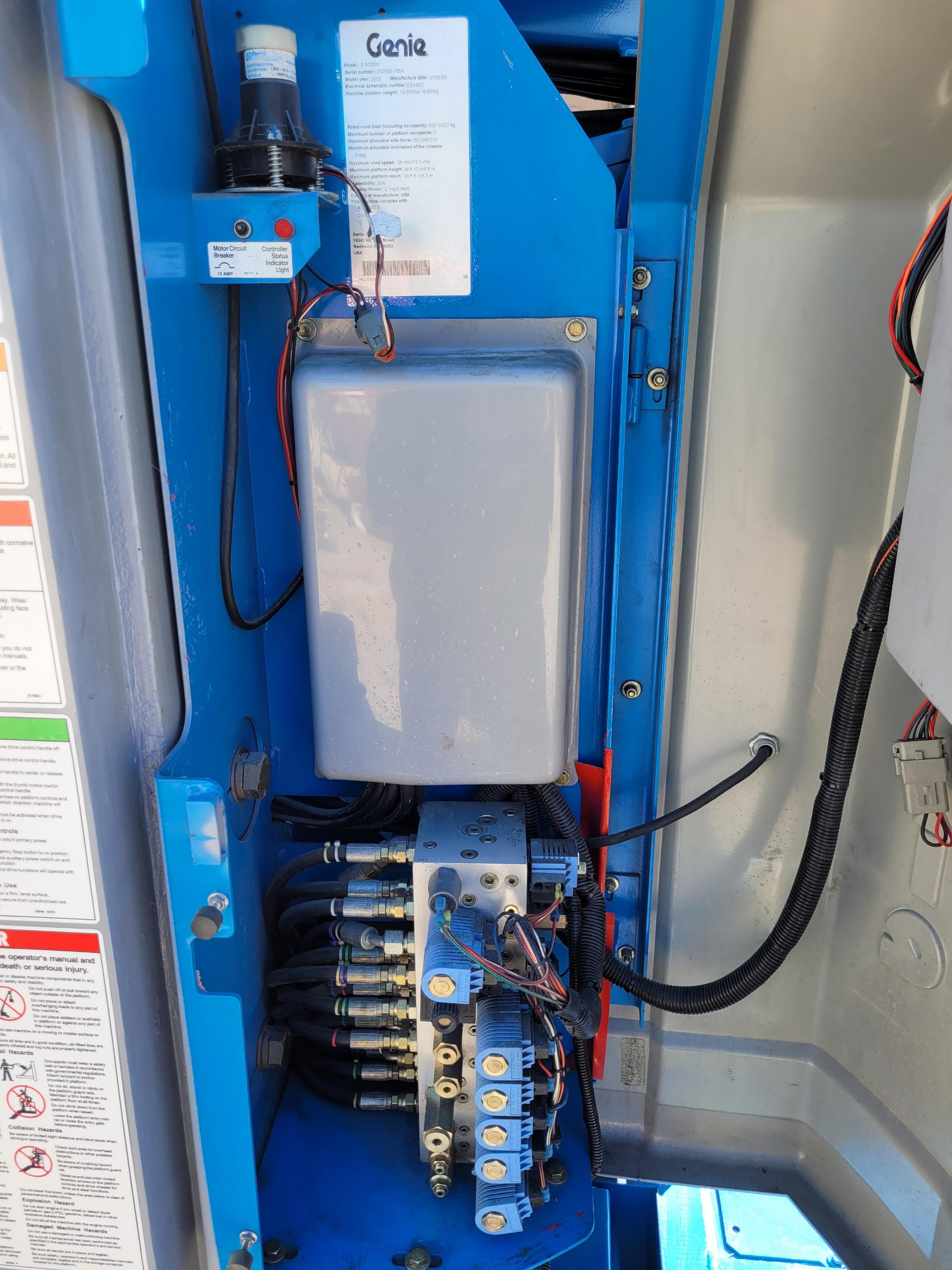 Reconditioned Genie Z30/20N - Image 6