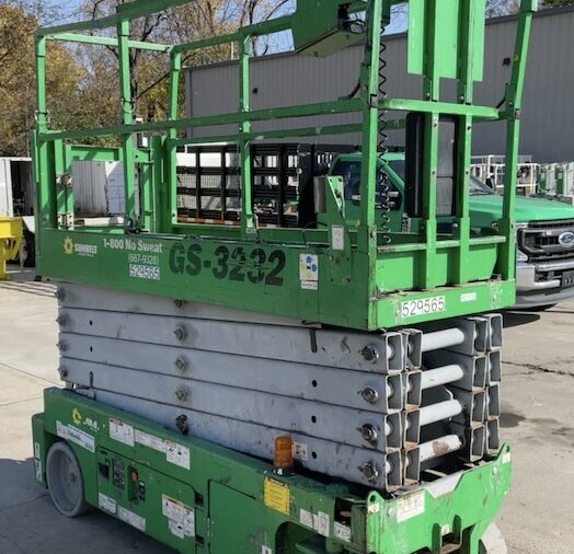 2014 Genie GS-3232 Scissor Lift