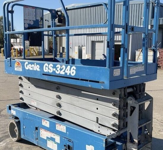 2017 Genie GS-3246 Scissor Lift